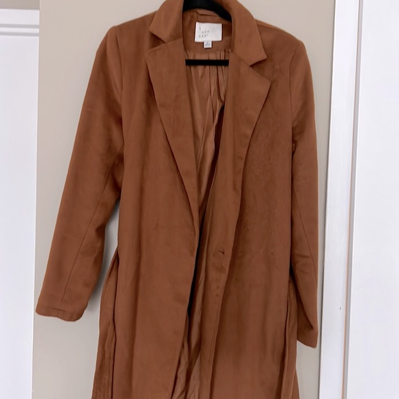 Overcoat brown - Picture 2 of 3